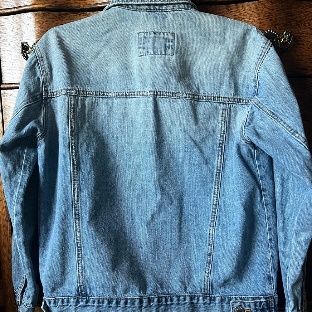 CLEARANCE Women’s Small Blue Jean Jacket - Picture 3 of 8